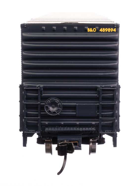 Walthers Mainline HO 910-3356 60' P-S Single Door Auto Parts Box Car, Baltimore and Ohio #489894