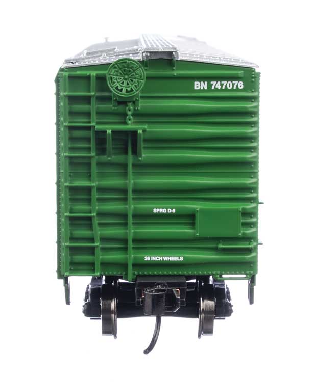 Walthers Mainline HO 910-3778 50' AAR Mechanical Refrigerator Car, Burlington Northern #747076