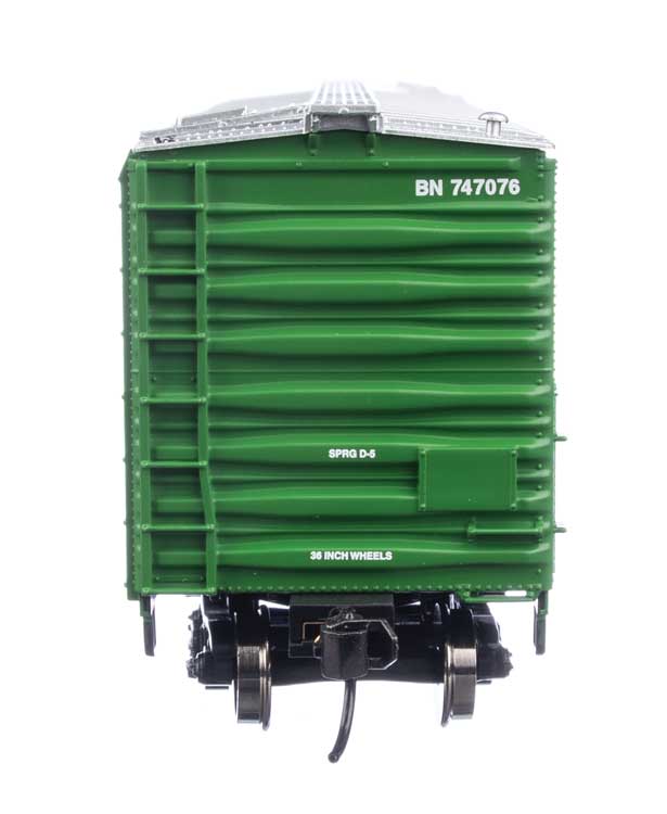 Walthers Mainline HO 910-3778 50' AAR Mechanical Refrigerator Car, Burlington Northern #747076