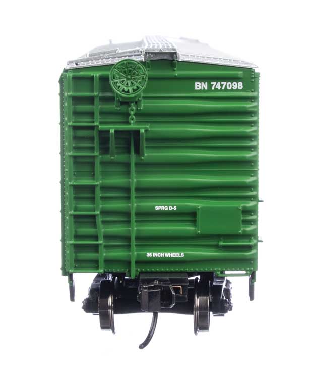 Walthers Mainline HO 910-3780 50' AAR Mechanical Refrigerator Car, Burlington Northern #747098