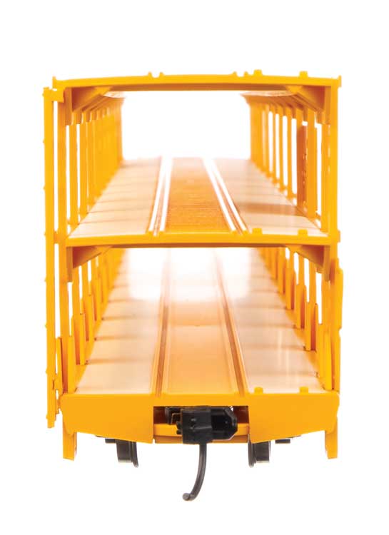 Walthers Mainline HO 910-8220 Tri-Level Open Auto Rack, St. Louis-San Francisco/TT #913646