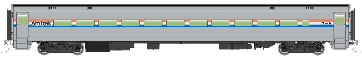 Walthers Mainline HO 910-31000 Horizon Fleet Coach, Amtrak (Phase III)