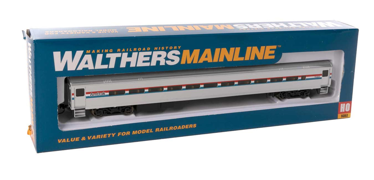 Walthers Mainline HO 910-31000 Horizon Fleet Coach, Amtrak (Phase III)