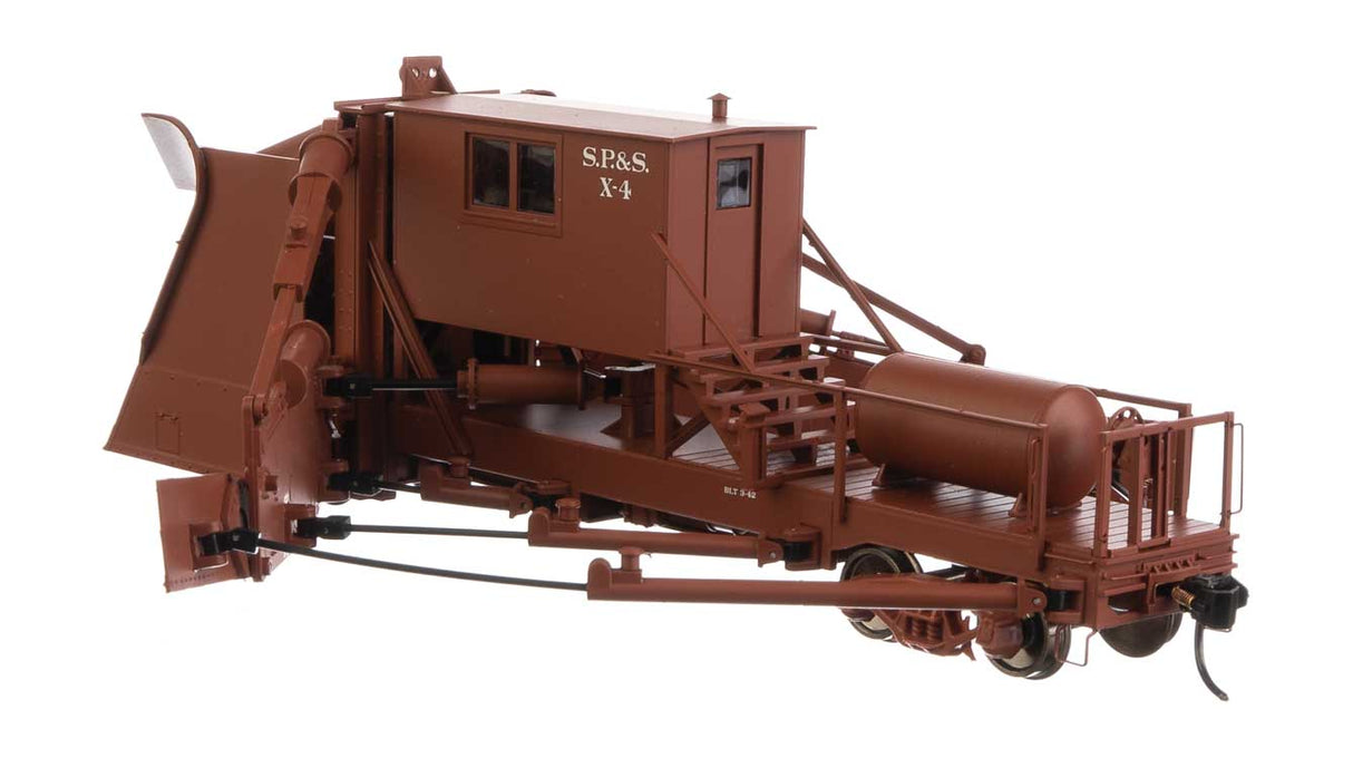 Walthers Proto HO 920-110131 Jordan Spreader, Spokane Portland and Seattle #X-4