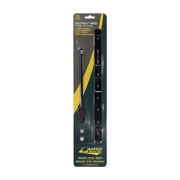 Rapido HO 102033 Track-Powered Passenger Car Lighting Kit