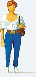 Preiser HO 28123 Pedestrian, Young Lady