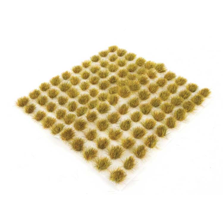 Peco SGTDED06 Grass Tufts 1/4" 6mm, Dead Grass (100)