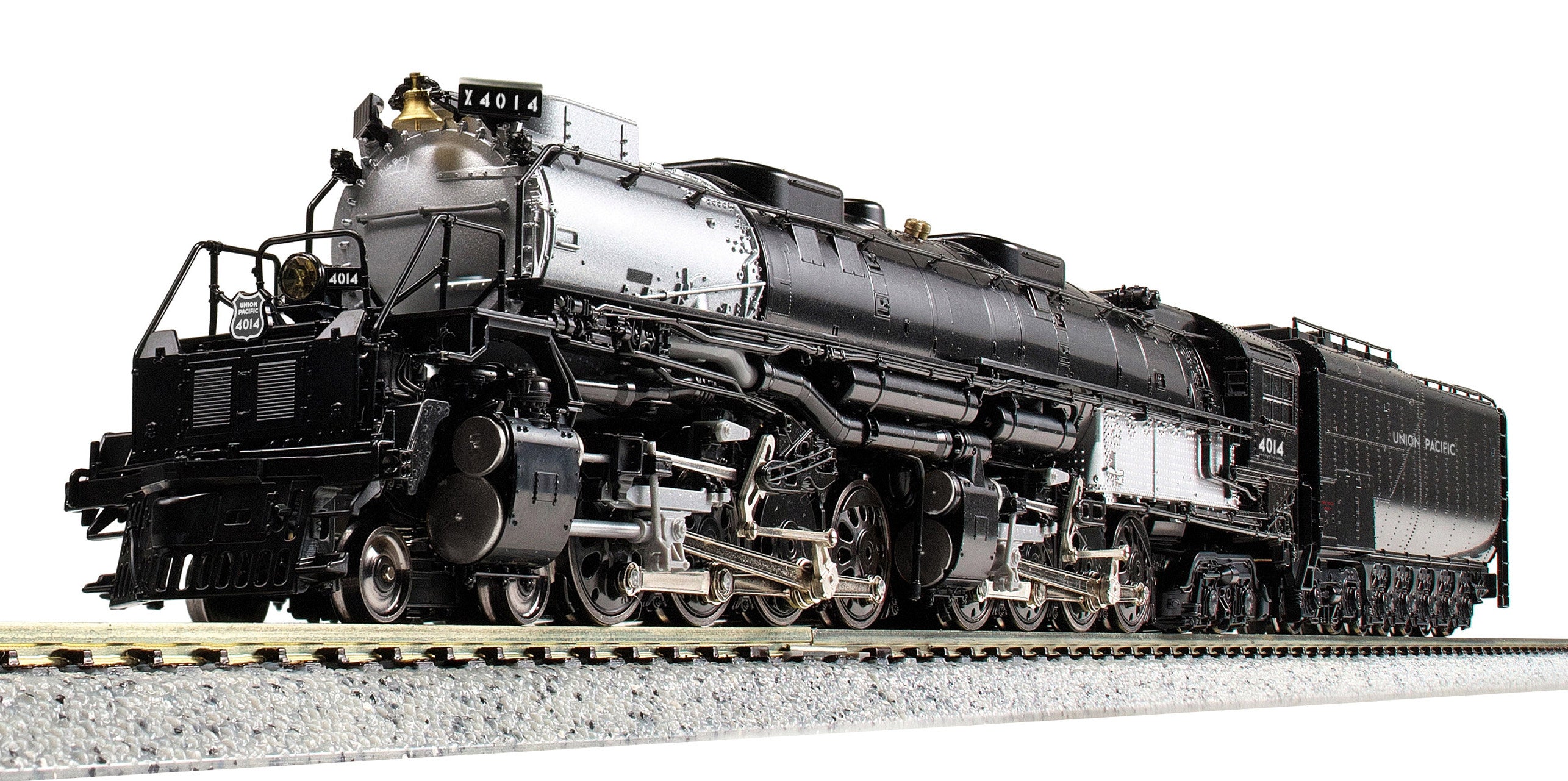 Kato N 1264014 4-8-8-4 Big Boy Steam Locomotive, Union