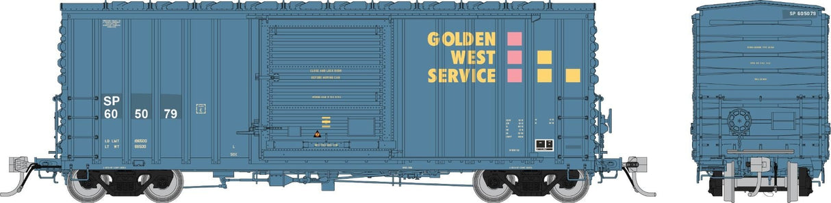 PREORDER Rapido HO 164006A PC&F B-100-32 Boxcar, Southern Pacific ex-Golden West