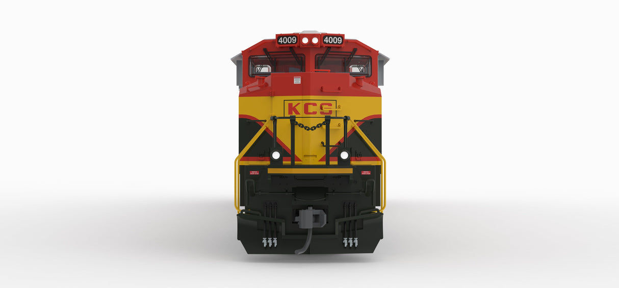 PREORDER Broadway Limited Imports HO 10433 EMD SD70ACe, Kansas City Southern 4009, "Heroes" Scheme, Paragon4 Sound/DC/DCC
