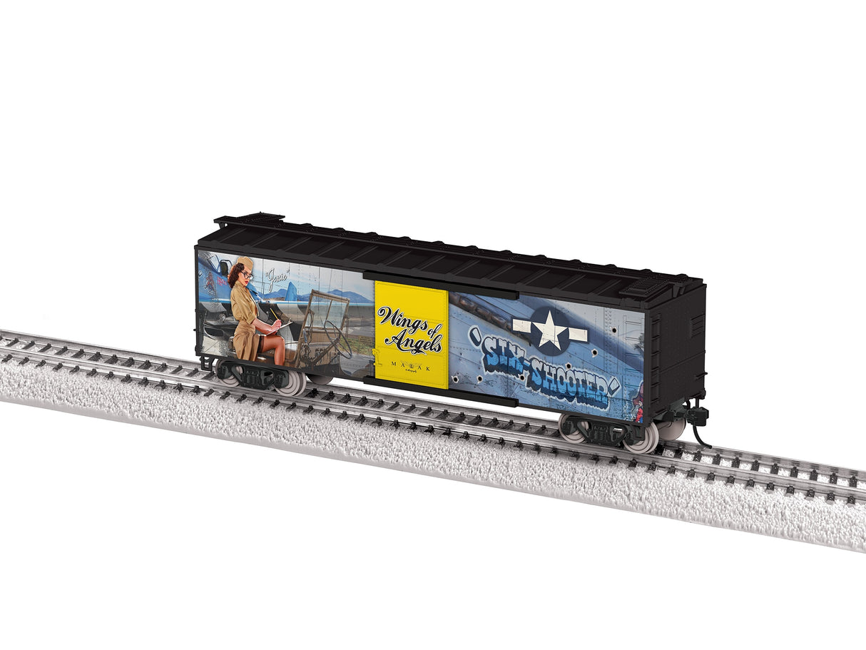 PREORDER Lionel HO 2554260 Jessie Ray Boxcar, US Military Wings Of Angels