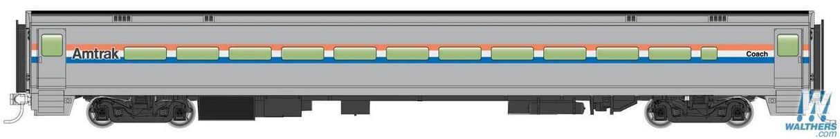Walthers Mainline HO 910-31000 Horizon Fleet Coach, Amtrak (Phase III)