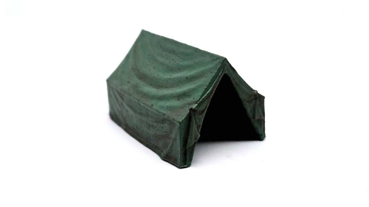 All Scale Miniatures N 16011034 Tent, Unpainted