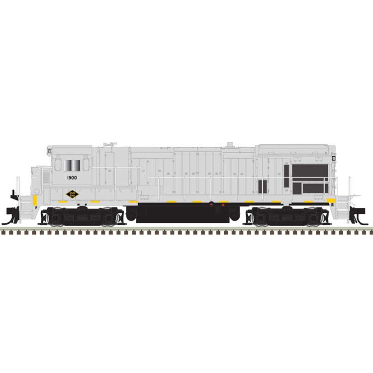Atlas HO 10004717 GE B23-7 Low Nose, Master Gold Locomotive SMS Lines #1900 (DCC & Sound-Equipped)