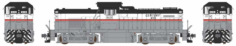 PREORDER Bowser HO 60651 Alco C415, LokSound V5 and Locomotive Alco Demonstrator #415 (DCC & Sound-Equipped)