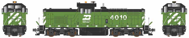 PREORDER Bowser HO 60654 Alco C415, LokSound V5 and Locomotive Burlington Northern #4010 (DCC & Sound-Equipped)