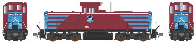 PREORDER Bowser HO 60664 Alco C415, Port of Tillamook Bay #701