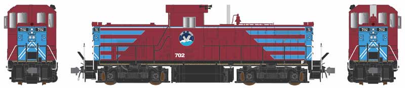 PREORDER Bowser HO 60666 Alco C415, Port of Tillamook Bay #702