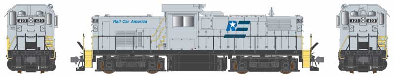 PREORDER Bowser HO 60669 Alco C415, LokSound V5 and Locomotive Rail Car America #423 (DCC & Sound-Equipped)