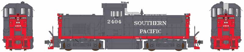 PREORDER Bowser HO 60675 Alco C415, LokSound V5 and Locomotive Southern Pacific #2404 (DCC & Sound-Equipped)