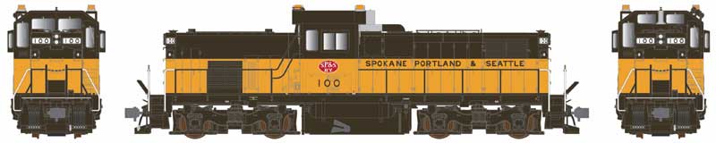 PREORDER Bowser HO 60681 Alco C415, LokSound V5 and Locomotive Spokane, Portland & Seattle #101 (DCC & Sound-Equipped)