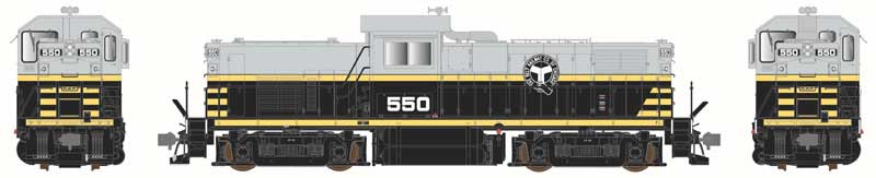 PREORDER Bowser HO 60682 Alco C415, Belt Railway of Chicago #550