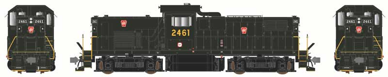 PREORDER Bowser HO 60690 Alco C415, Pennsylvania Railroad #2460