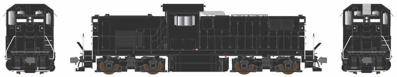 PREORDER Bowser HO 60699 Alco C415, LokSound V5 and Locomotive Painted, Unlettered (DCC & Sound-Equipped)