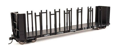 Walthers Mainline HO 50816 63' Pulpwood Flatcar, UNPX #173032