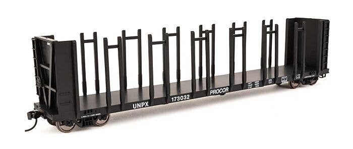 Walthers Mainline HO 50816 63' Pulpwood Flatcar, UNPX #173032