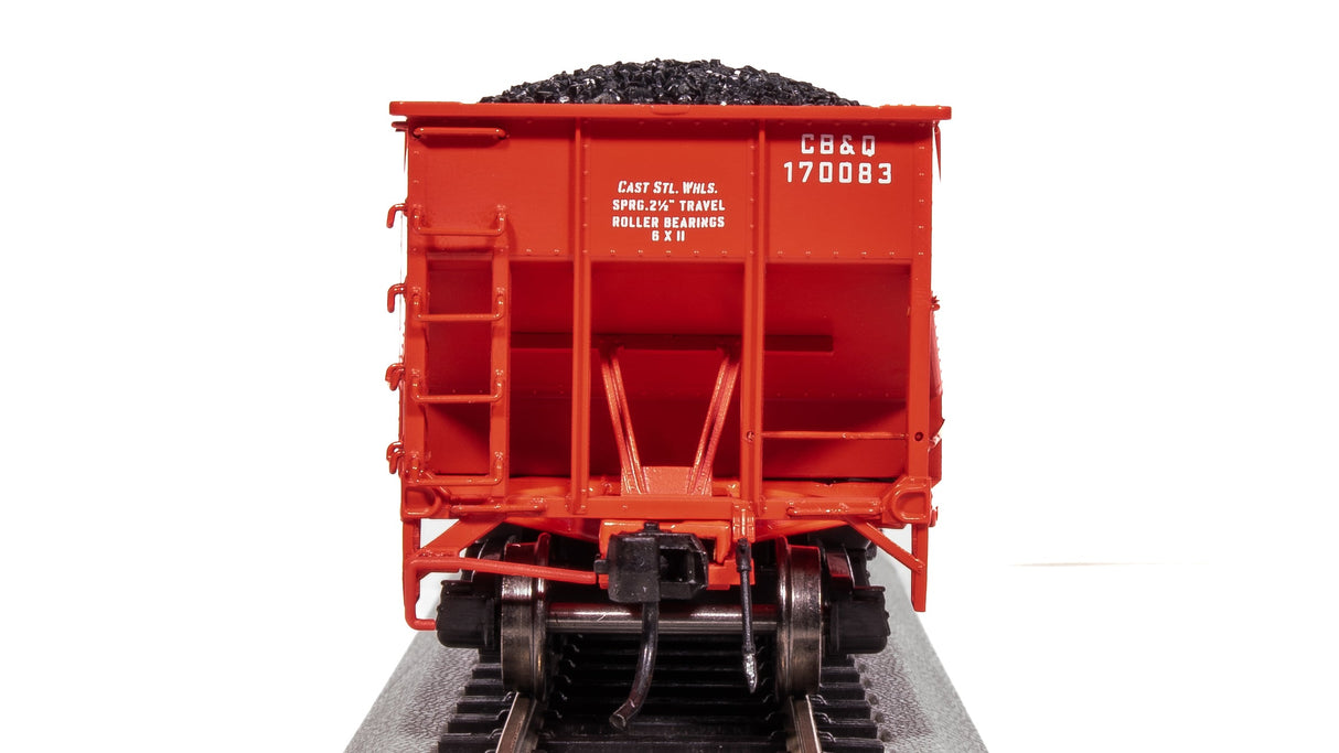 Broadway Limited Imports HO 7372 AAR 70-Ton Triple Hoppers, Chicago Burlington and Quincy (4)