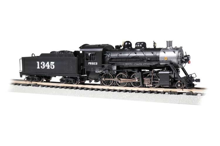 Bachmann Trains N 54153 Baldwin 2-8-0 Consolidation, St. Louis-San Francisco #1354
