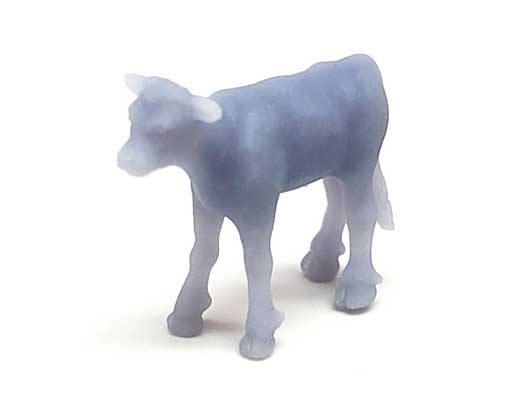 All Scale Miniatures HO 870978 Calves, Unpainted 3D Printed Figures (5)