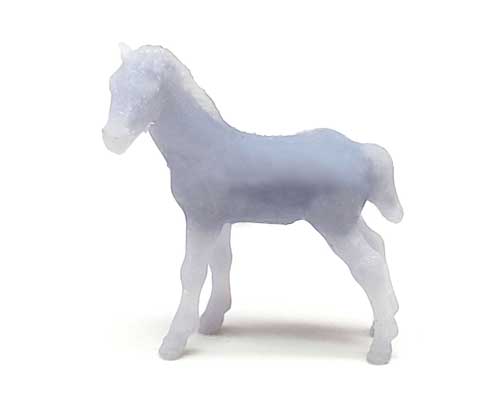 All Scale Miniatures N 1601974 Foal, Unpainted 3D Printed Figure