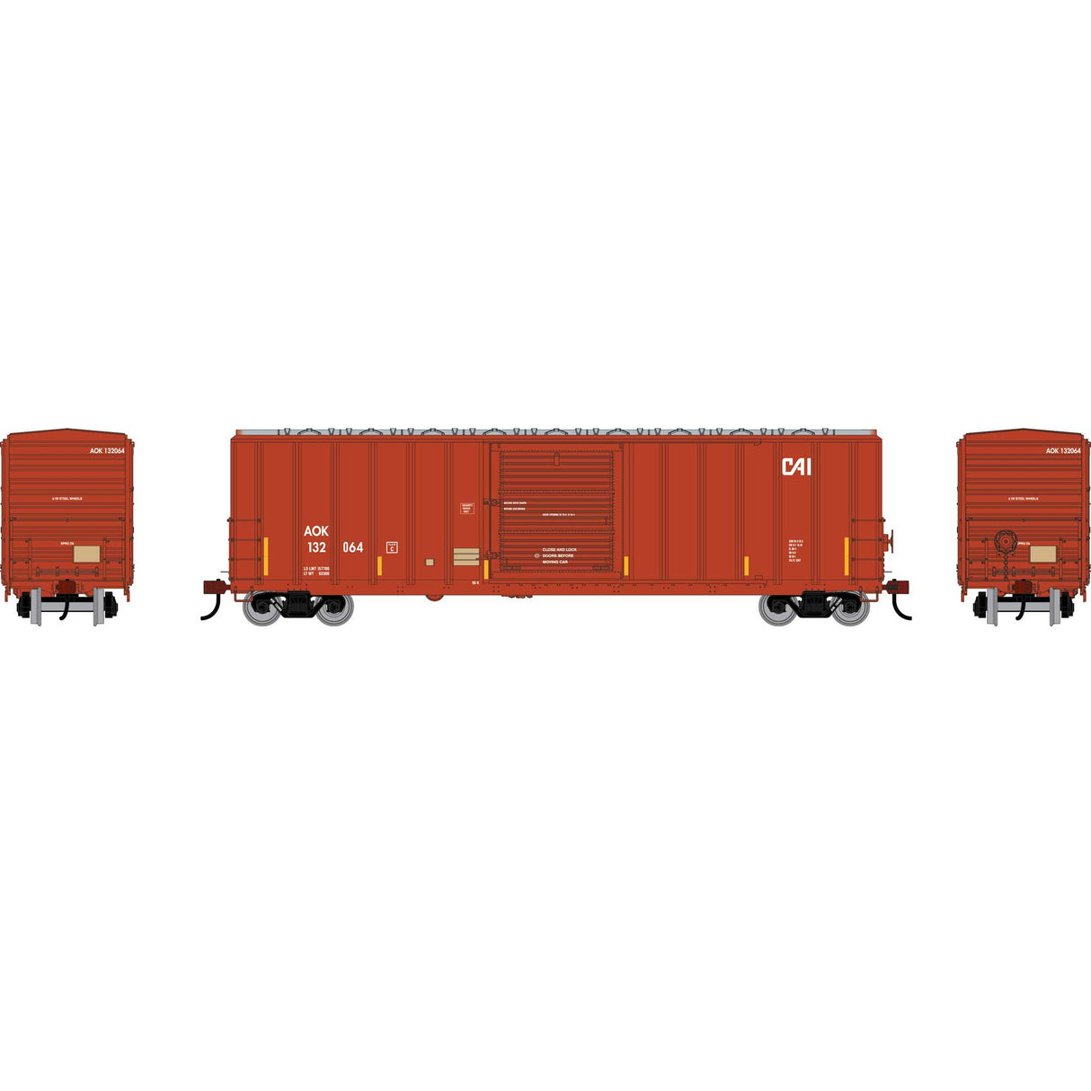 PREORDER Athearn HO ATH-3652 50' FMC 5347 Single Door Box Car, AOK #132064