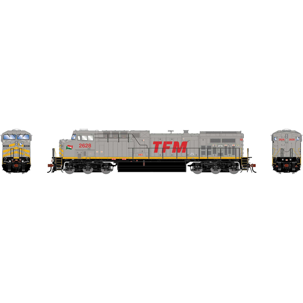 PREORDER Athearn Genesis HO ATHG-3139 GEN AC4400CW Locomotive, TFM #2628