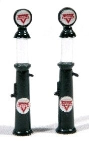 JL Innovative Design HO 933 Gravity Gas Pumps, Conoco (2)