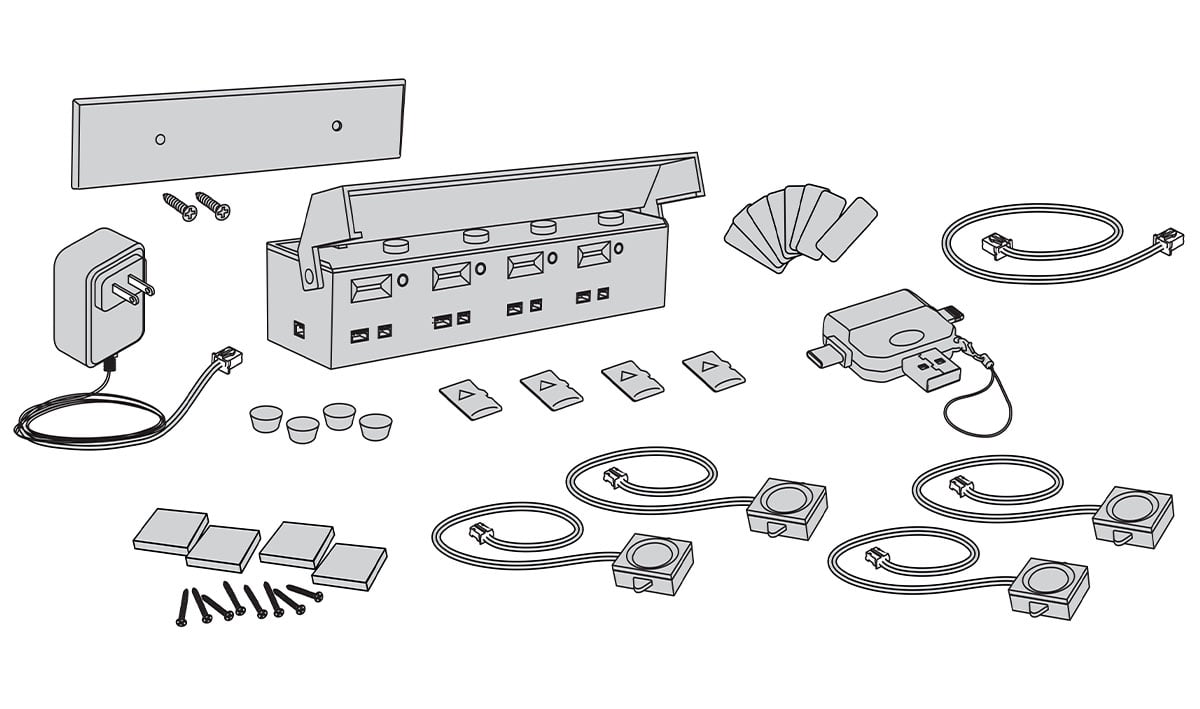 PREORDER Woodland Scenics JS6900 Sound System Starter Kit, Just Plug