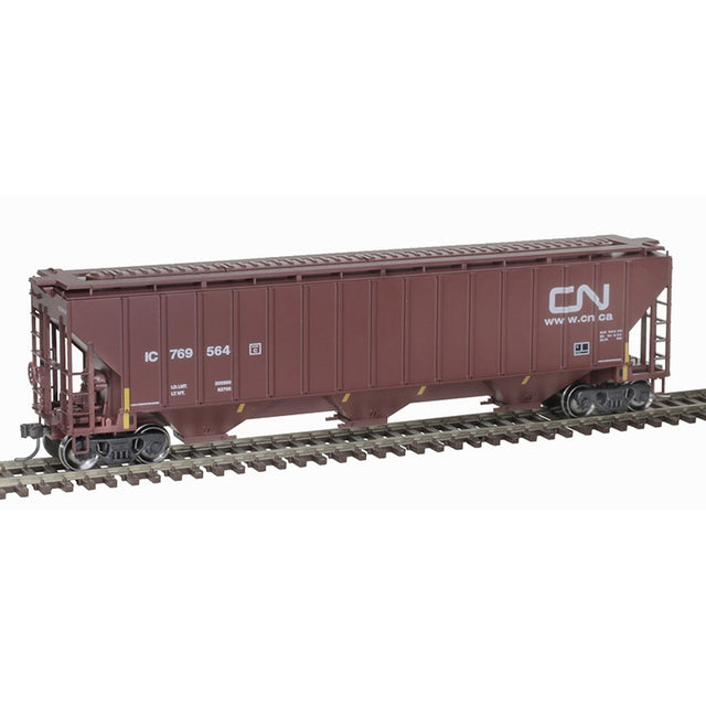 Atlas Trainman HO 20006654 Thrall 4750 Hopper, Canadian National (IC) #769578
