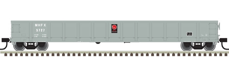 Atlas Trainman HO 20006867 Evans 52' Gondola, MHF Logistic Solutions #5797