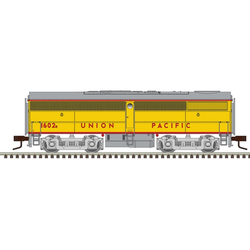 Atlas N 40005086 Alco FB1, Master Silver Locomotive Union Pacific #1626C