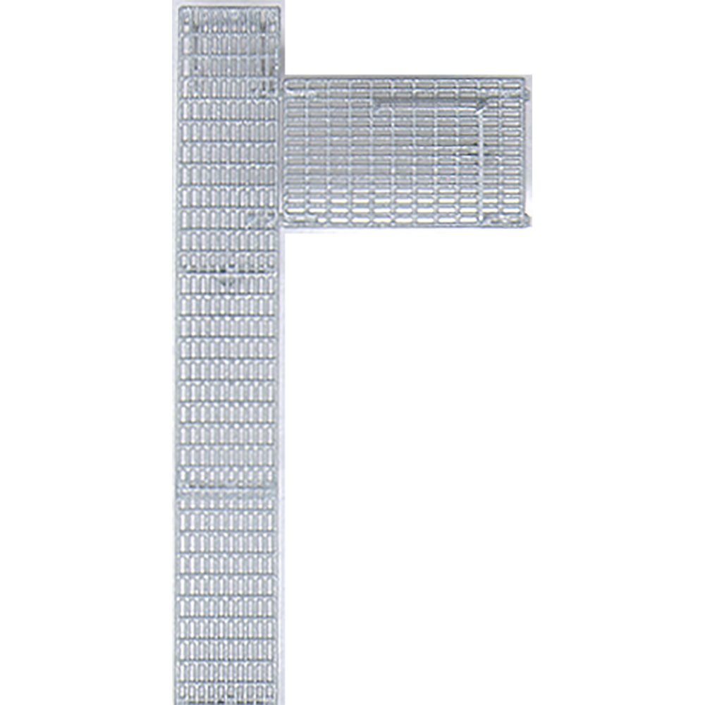 Kadee HO 2013 50' Galvanized Apex Running Boards (1 Pair)