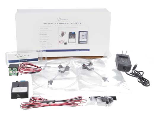 Dwarvin HO IRRXK301 DV Integrated Crossing Signal Kit