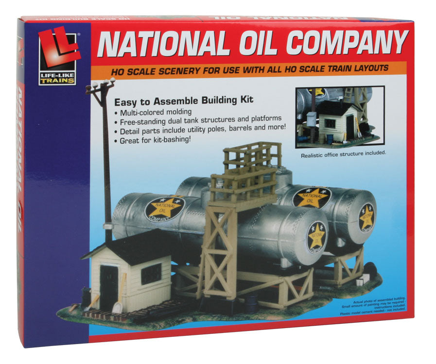 Life-Like HO 433-1331 National Oil Company Kit