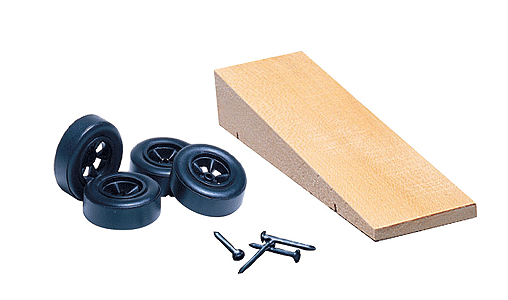 Woodland Scenics P369 PineCar Wedge Car Kit