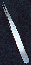 Mascot Precision Tools 506 Sharp Pointed Tweezers 4-3/4"