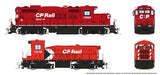 PREORDER Rapido HO 54519 GP9u & SW Slug Set, Canadian Pacific #1598/1012 (DCC & Equipped) | 611.96