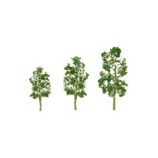 JTT Scenery Products O 92049 Premium Series Aspen Tree, 6"