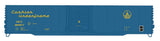 Walthers Mainline HO 910-3356 60' P-S Single Door Auto Parts Box Car, Baltimore and Ohio #489894