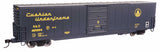 Walthers Mainline HO 910-3356 60' P-S Single Door Auto Parts Box Car, Baltimore and Ohio #489894